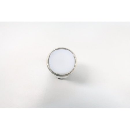 Siemens Illuminated White Pushbutton 3SB3 606-0AA61